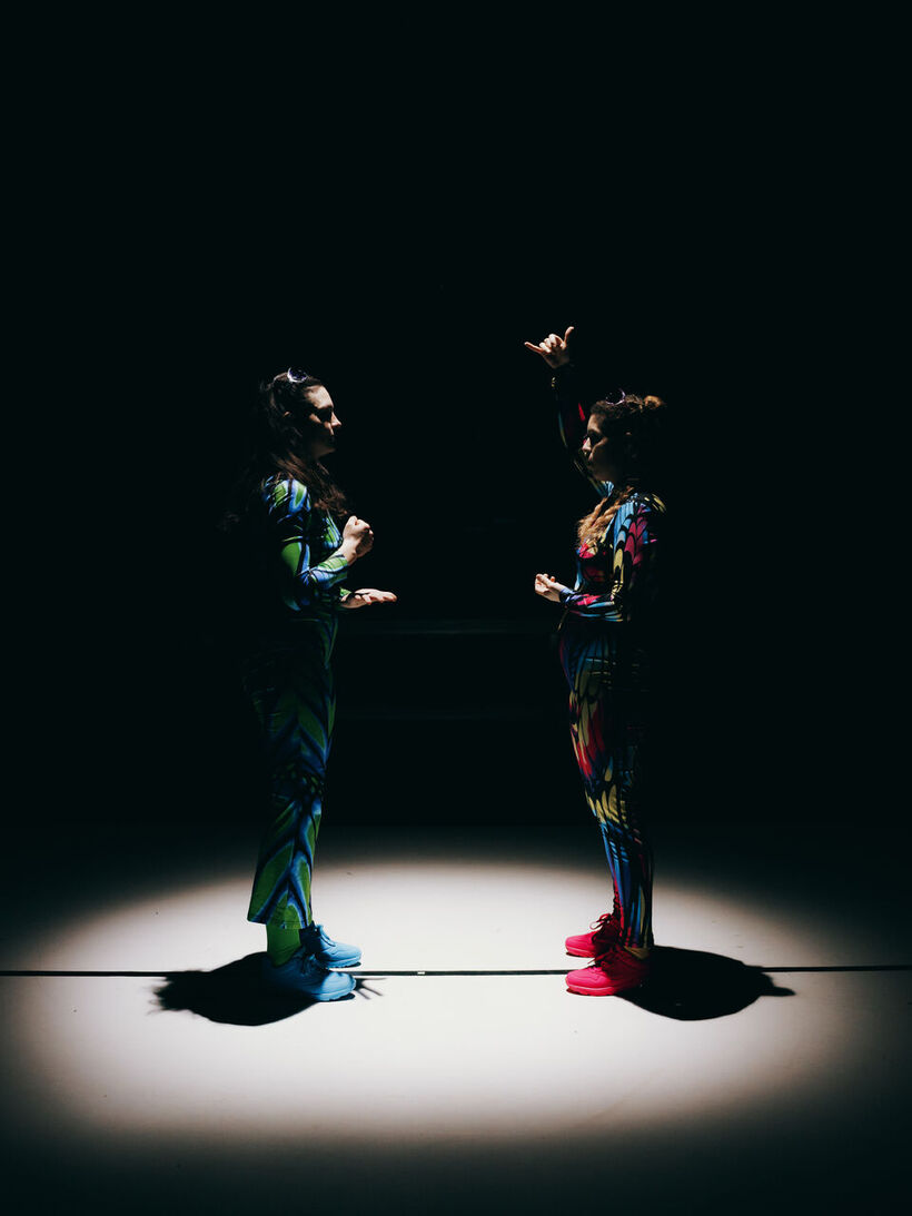 Be RAW. RAVV Dance Company. Foto: Ekaterina Fonina. 